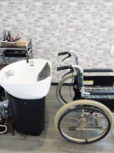 ユニバーサルデザイン美容室